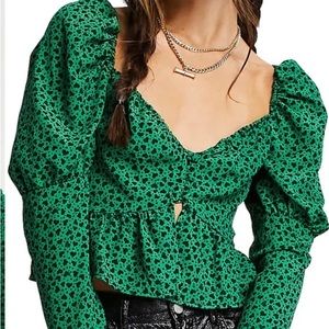 NWT Topshop  Blouse